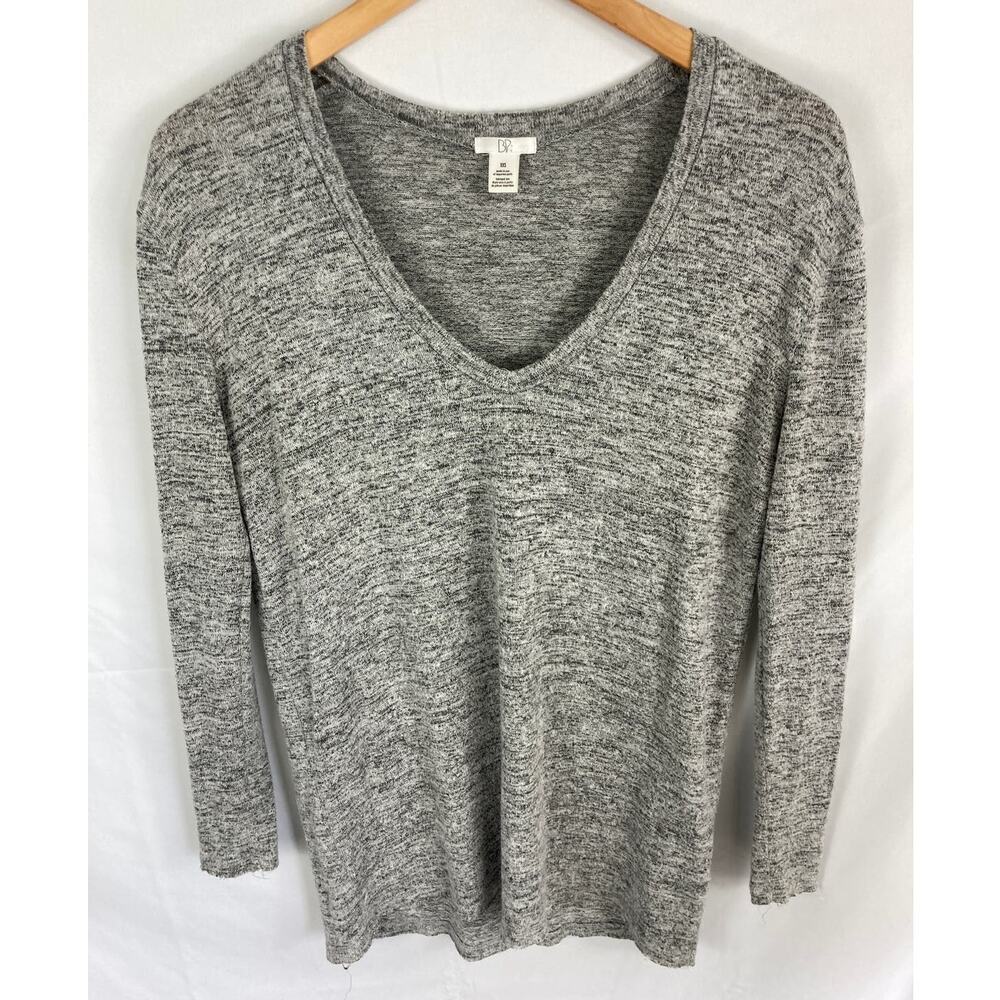 BP Grey Long Sleeve Top Size XXS